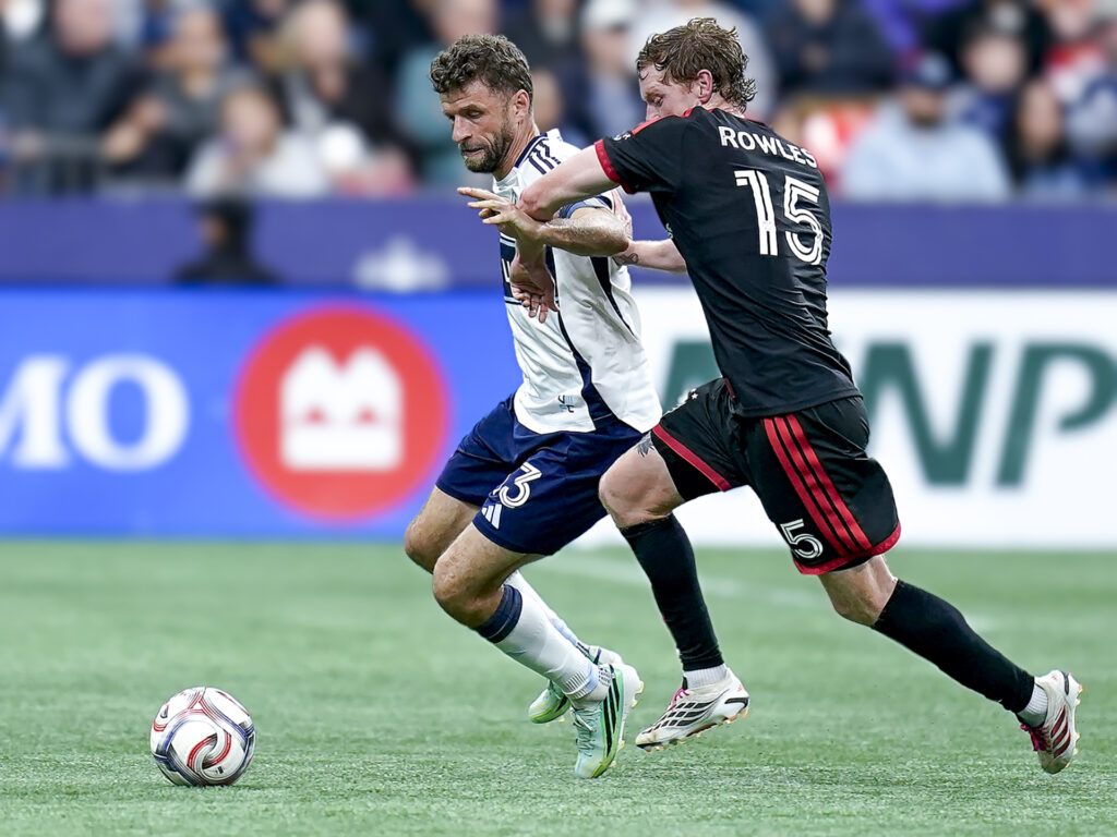 Dc United at Vancouver Whitecaps FC at BC Place Staduim in Vancouver, BC, September, 26, 2026