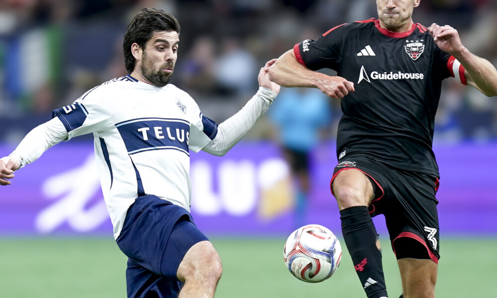 Dc United at Vancouver Whitecaps FC at BC Place Staduim in Vancouver, BC, September, 26, 2026