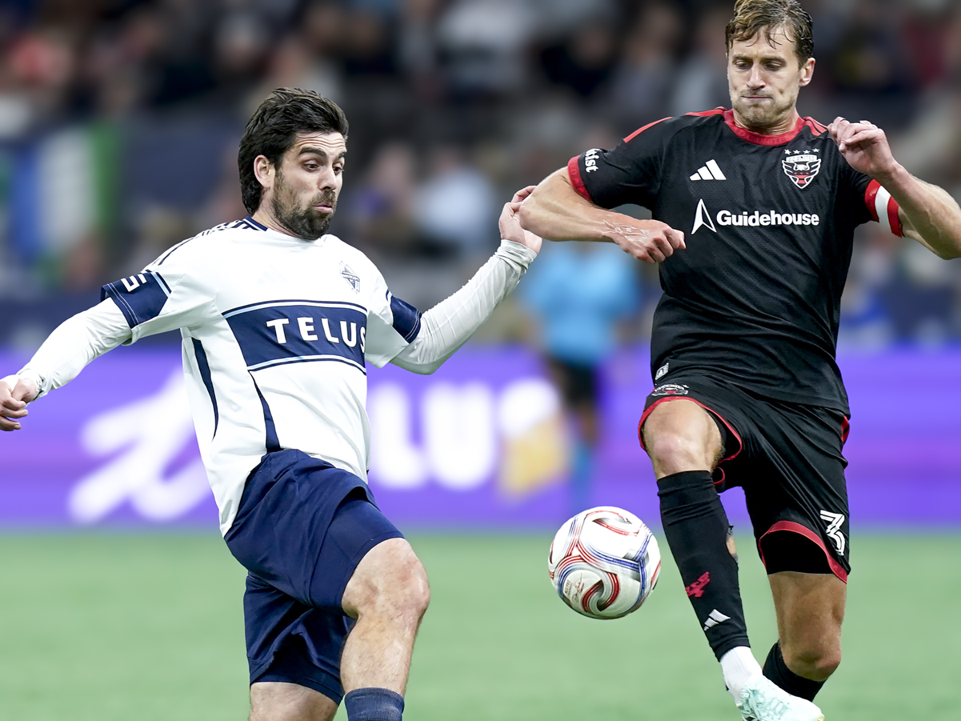 Dc United at Vancouver Whitecaps FC at BC Place Staduim in Vancouver, BC, September, 26, 2026