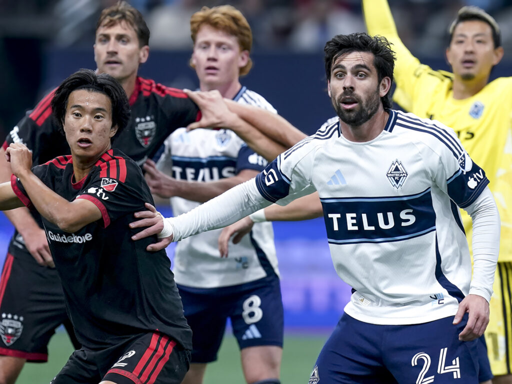 Dc United at Vancouver Whitecaps FC at BC Place Staduim in Vancouver, BC, September, 26, 2026