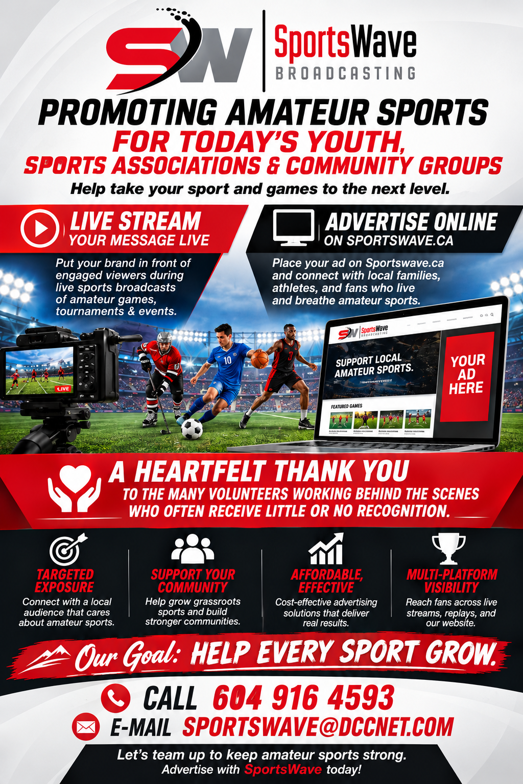 Advertise With Sportswave